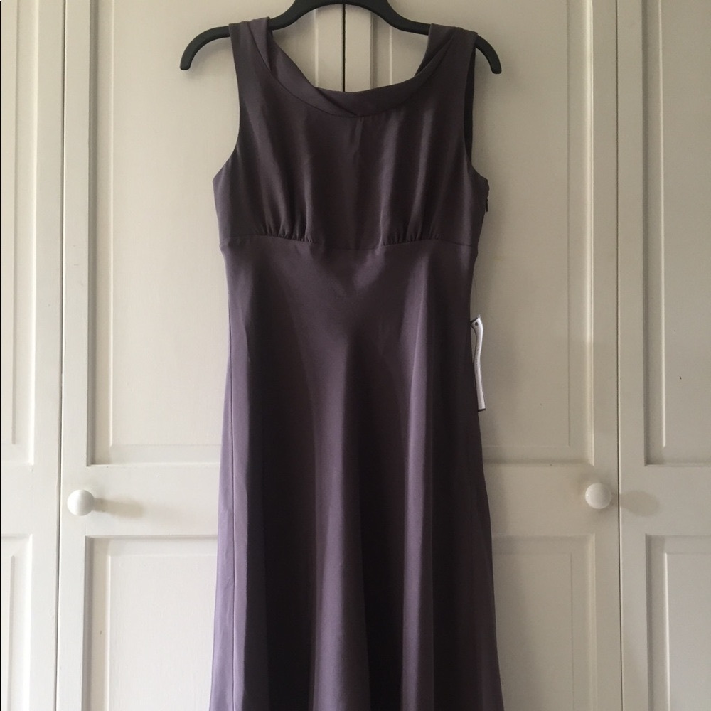 J. Crew Silk Midi Dress size 8, new w/tag